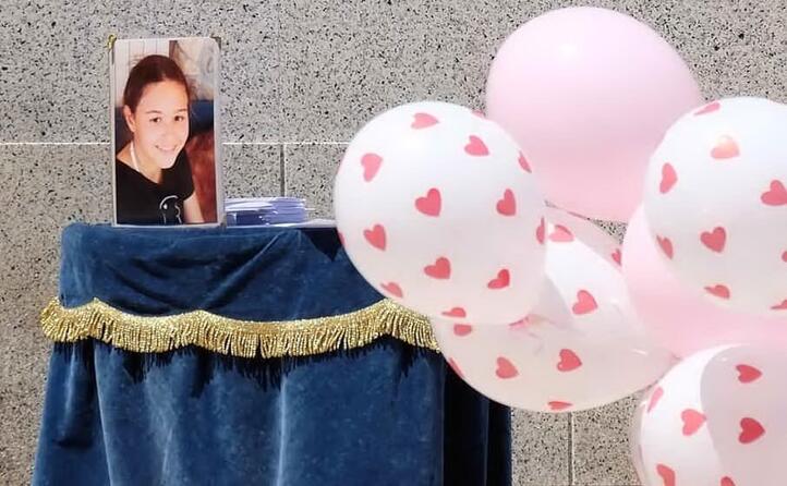 letizia trudu aveva 11 anni i funerali della bambina