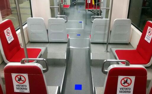 Posti interdetti su MetroCagliari (L'Unione Sarda - Almiento)