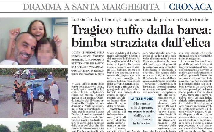 (tutte le foto sono de l unione sarda)