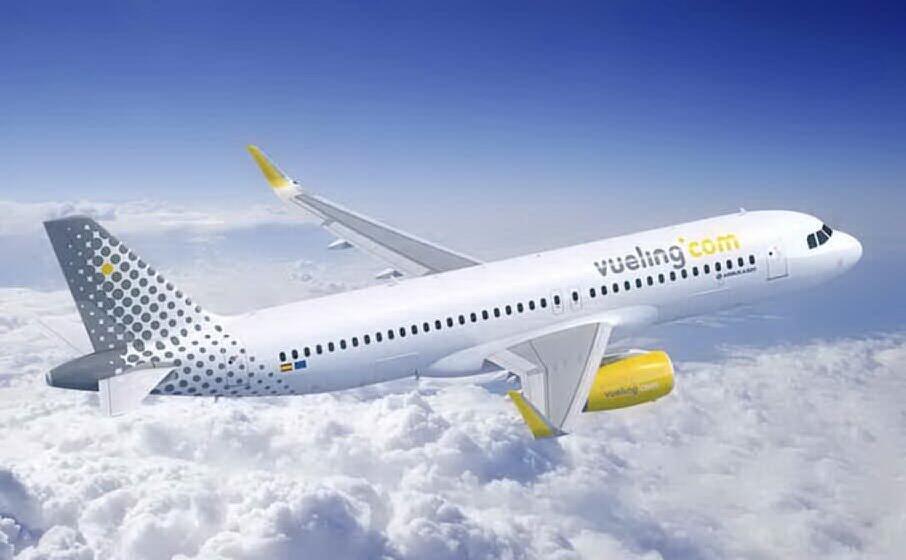 un volo vueling (archivio l unione sarda)