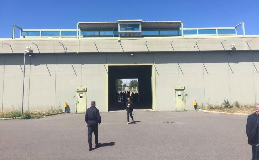 il carcere di massama (foto e sanna)