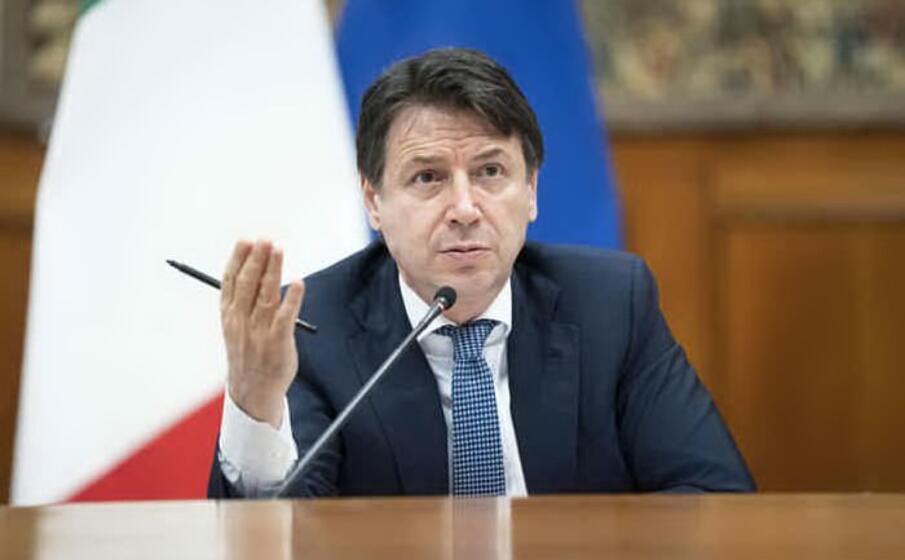 il premier conte (ansa)