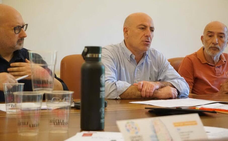 il rettore massimo carpinelli (l unione sarda marras)