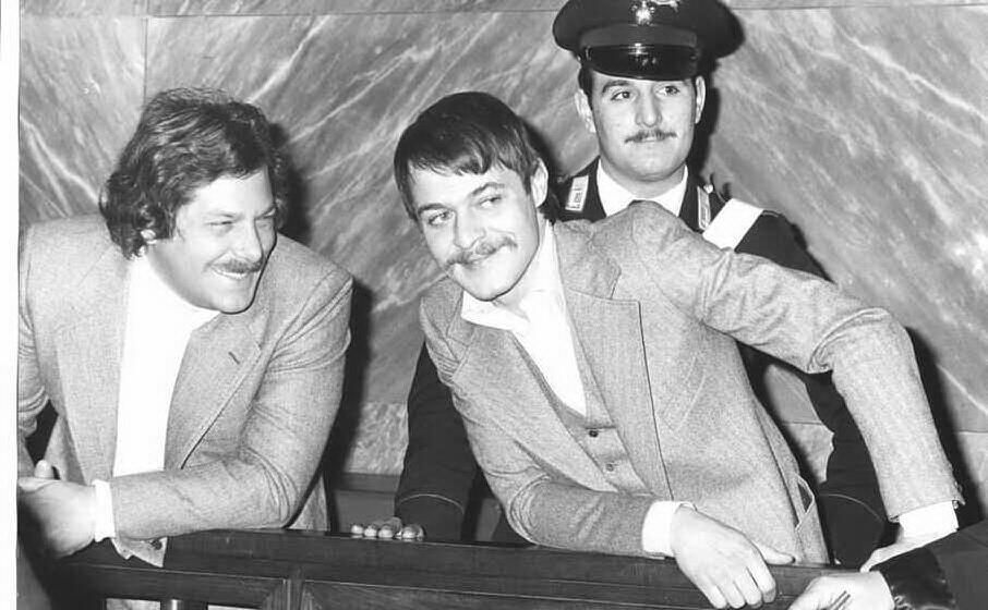 rossano cochis insieme a renato vallanzasca (archivio l unione sarda)