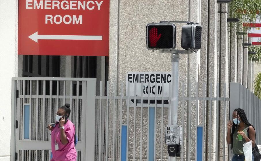un ospedale in florida (ansa)