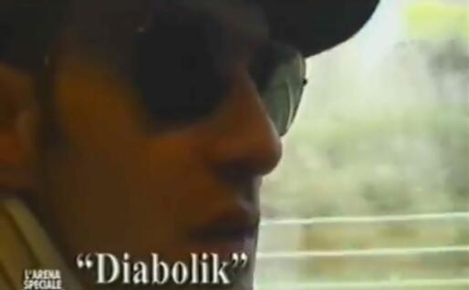 "Diabolik" in un fermo immagine (Ansa)
