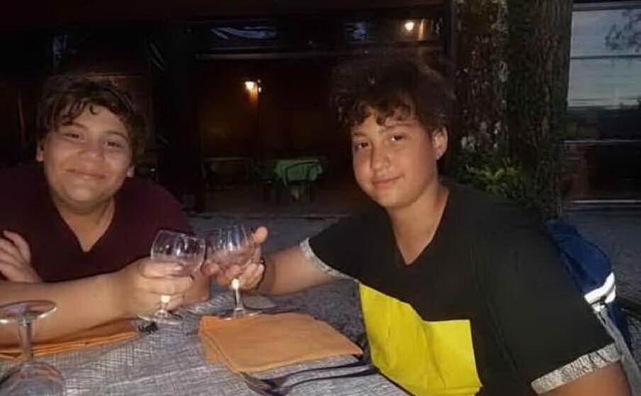 flavio e gianluca (foto facebook)