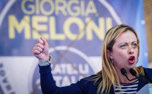 Giorgia Meloni (Ansa)