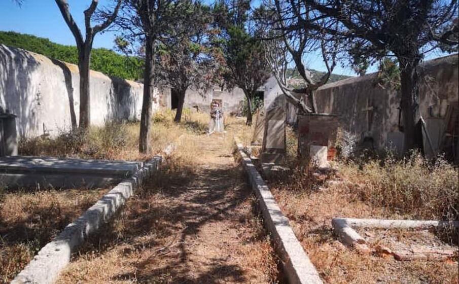 il cimitero dell asinara (l unione sarda pala)