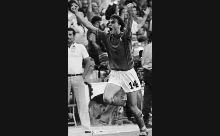 l urlo di marco tardelli