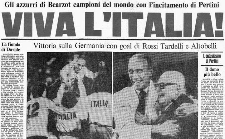 la notizia sulla prima pagina de l unione sarda)