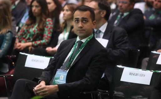 Luigi Di Maio (Ansa)