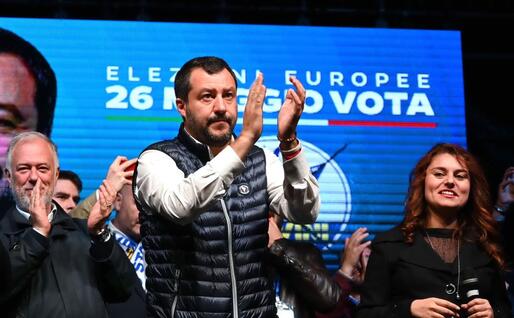 Matteo Salvini (Ansa)