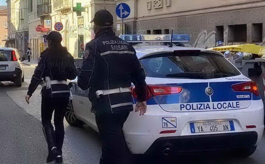 polizia locale di sassari (archivio l unione sarda)