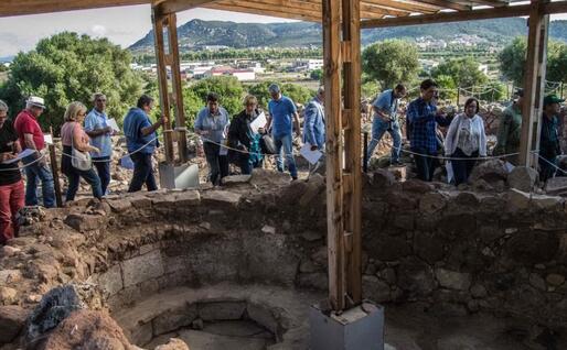 Visite al Nuraghe Sirai (foto ufficio stampa)