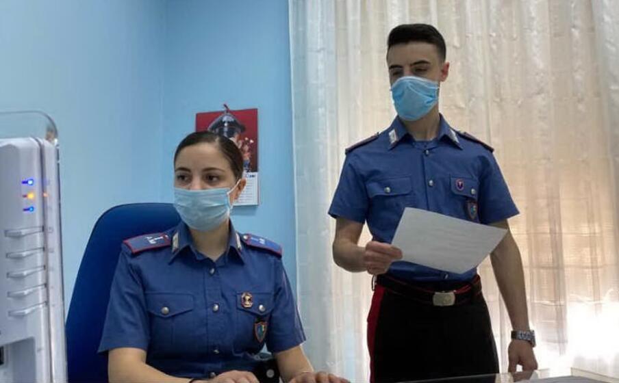 (foto carabinieri di nuoro)
