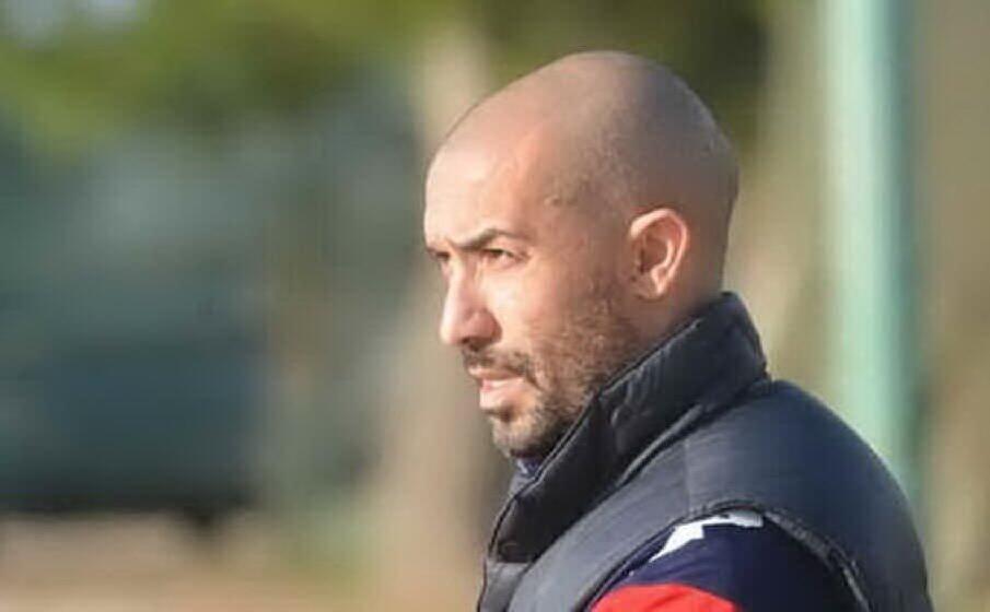 l allenatore antonio madau (foto serreli)