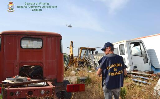 L'attività delle Fiamme gialle (foto Guardia di finanza)