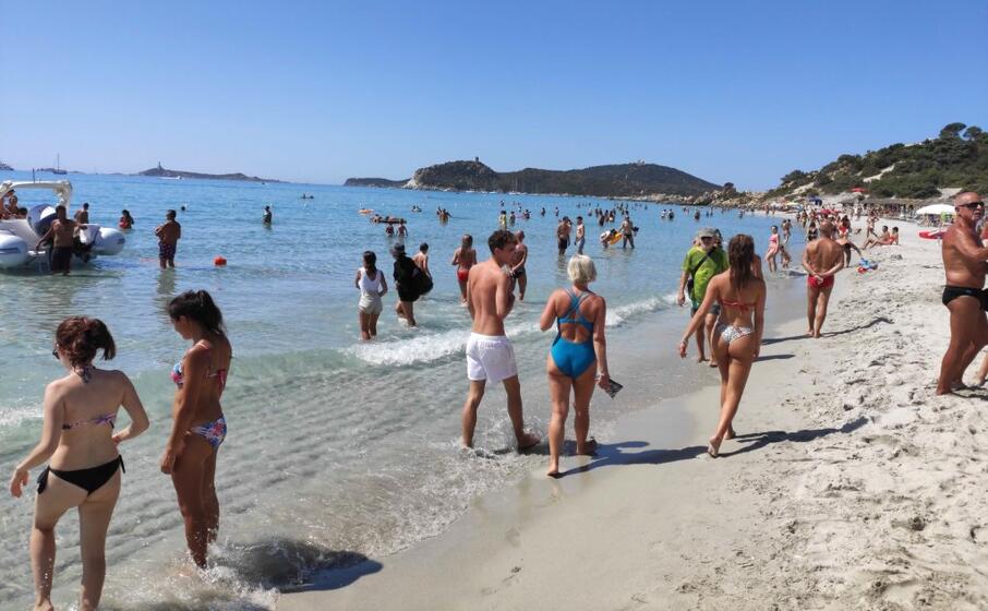 la spiaggia di simius (foto andrea serreli)