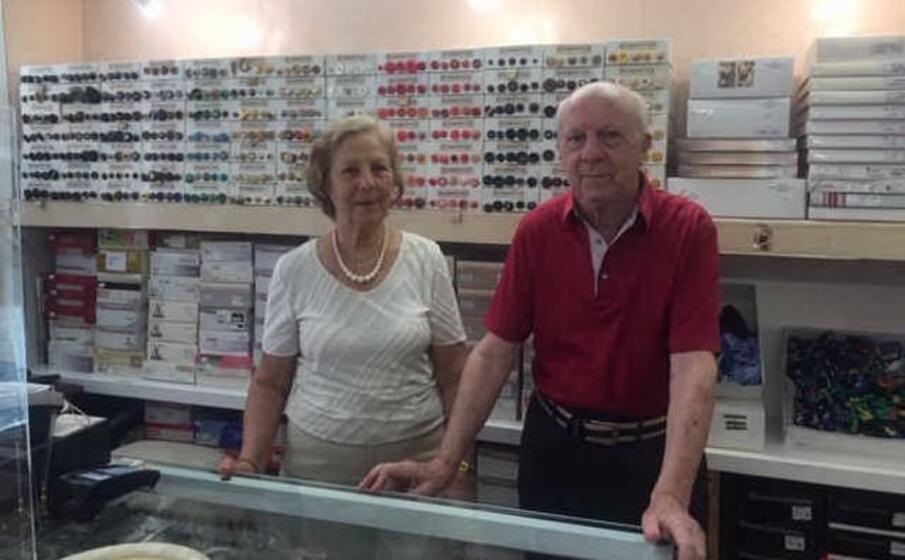 paolo demontis e la moglie bruna mattana (foto l unione sarda)