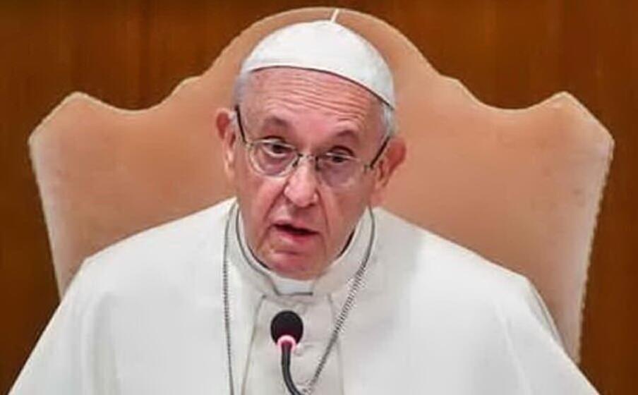 papa francesco (archivio l unione sarda)