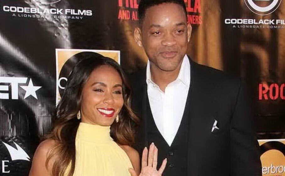 Will Smith e la moglie Jada Pinkett