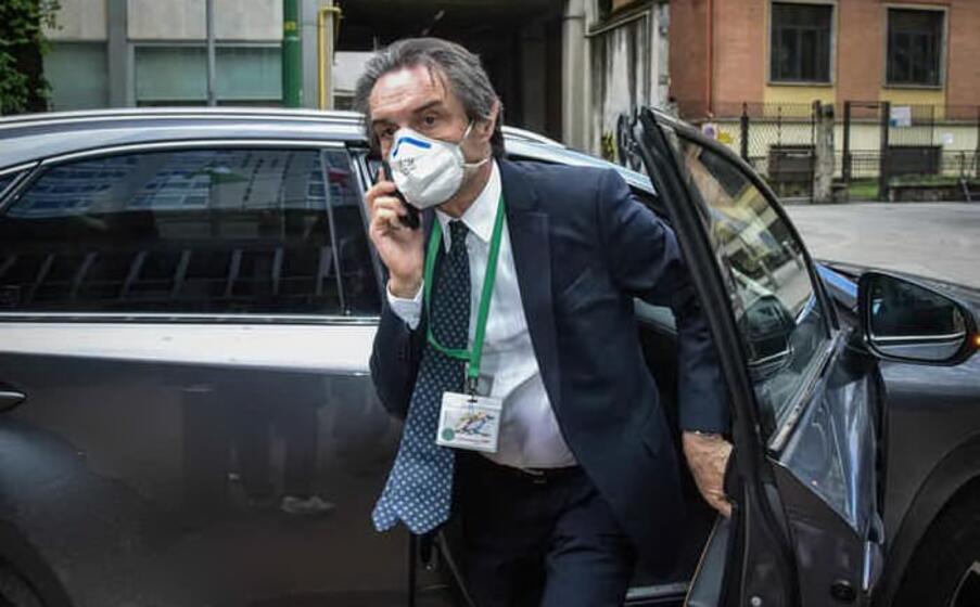 attilio fontana (ansa)