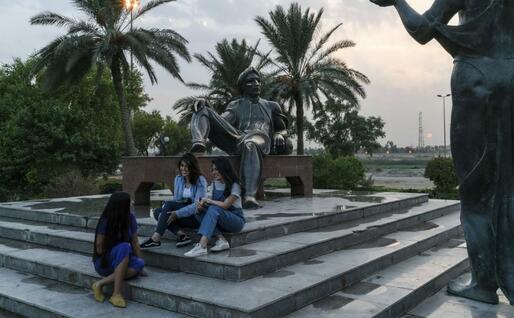 Baghdad (L'Unione Sarda - Valentina Sinis)