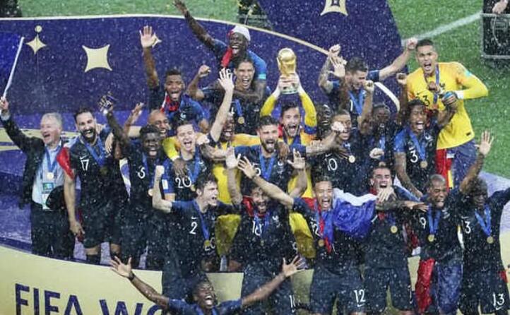 e nel 2018 in russia tocca di nuovo alla francia (tutte le foto sono ansa)