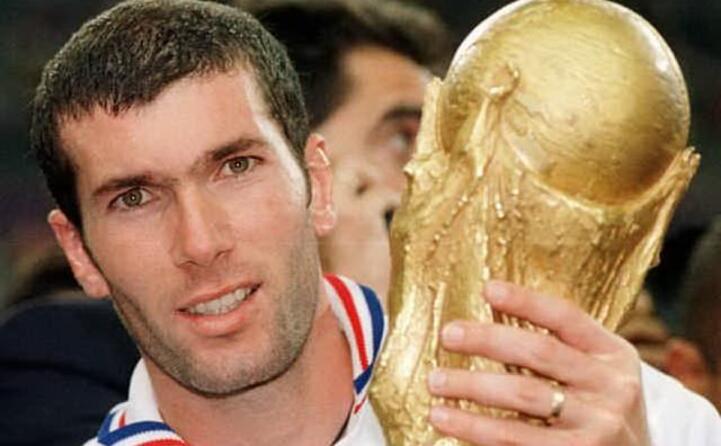 fenomenale zidane nel 98 il primo mondiale francese