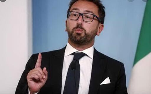 Il ministro della Giustizia Bonafede (Ansa)