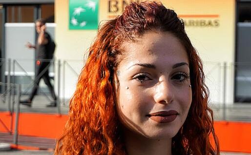 L'attrice Nora Stassi (foto @StefanoVaggelli)