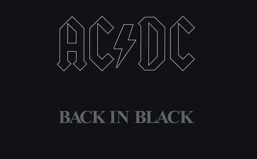 La copertina del disco Back in black