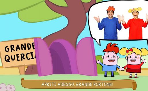 Un'altra immagine dal cartone animato