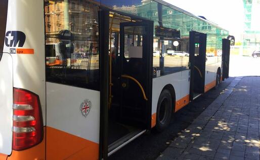 Un bus del Ctm (Foto L.Almiento)
