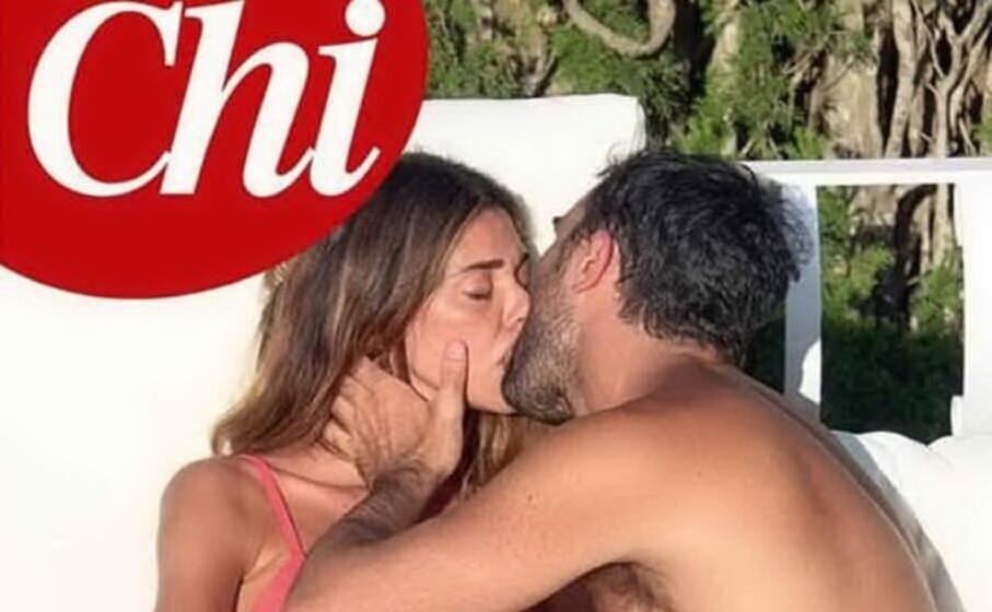 belen rodriguez e gianmaria antinolfi (foto chi)
