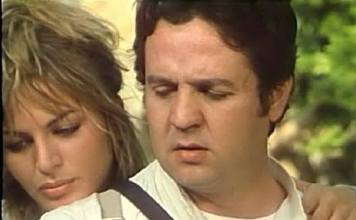 con dalila di lazzaro in oh serafina