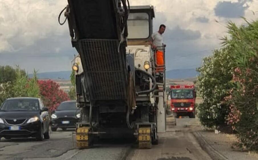 i lavori (foto pillosu)