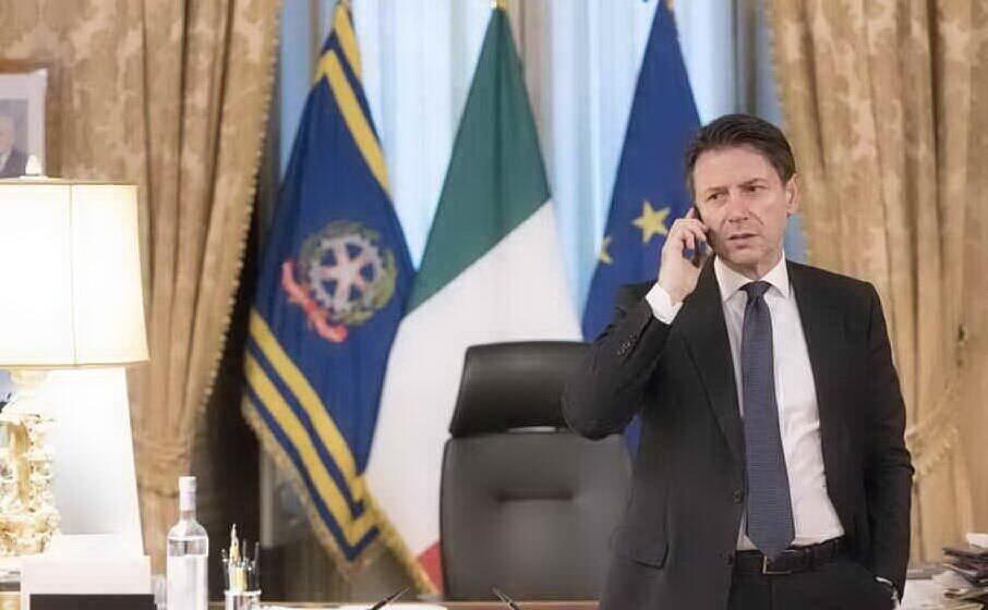 il premier giuseppe conte (archivio l unione sarda)