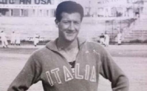 Il quattrocentista cagliaritano Adriano Loddo (Archivio L'Unione Sarda)