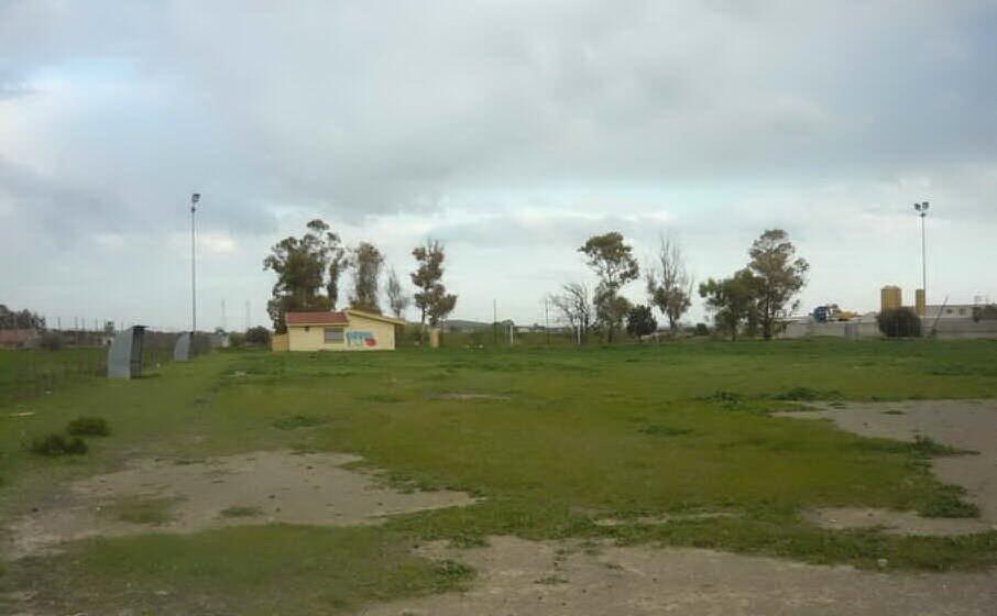 il vecchio campo di settimo (l unione sarda andrea serreli)