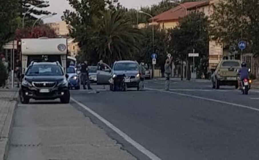 l incidente (foto sanna)