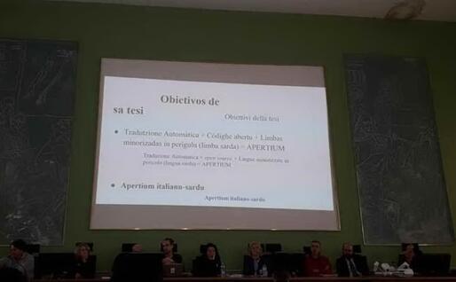 La presentazione della tesi di laurea