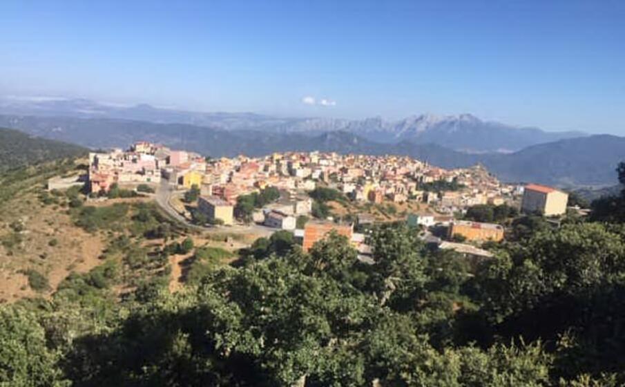 panorama di orune (foto orunesu)