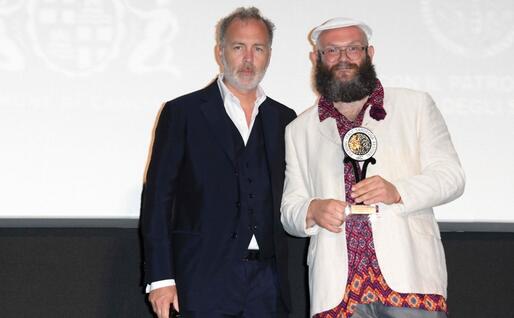 Paolo Da Milano e Darko Peric (foto concessa da Tiziana Rocca Comunicazione)