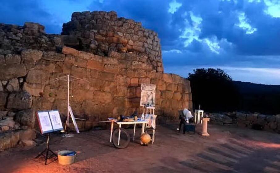 un immagine del nuraghe palmavera (foto concessa)