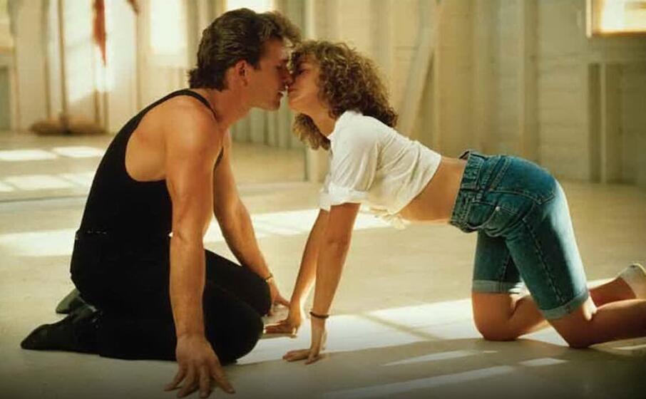 dirty dancing (foto da frame video)
