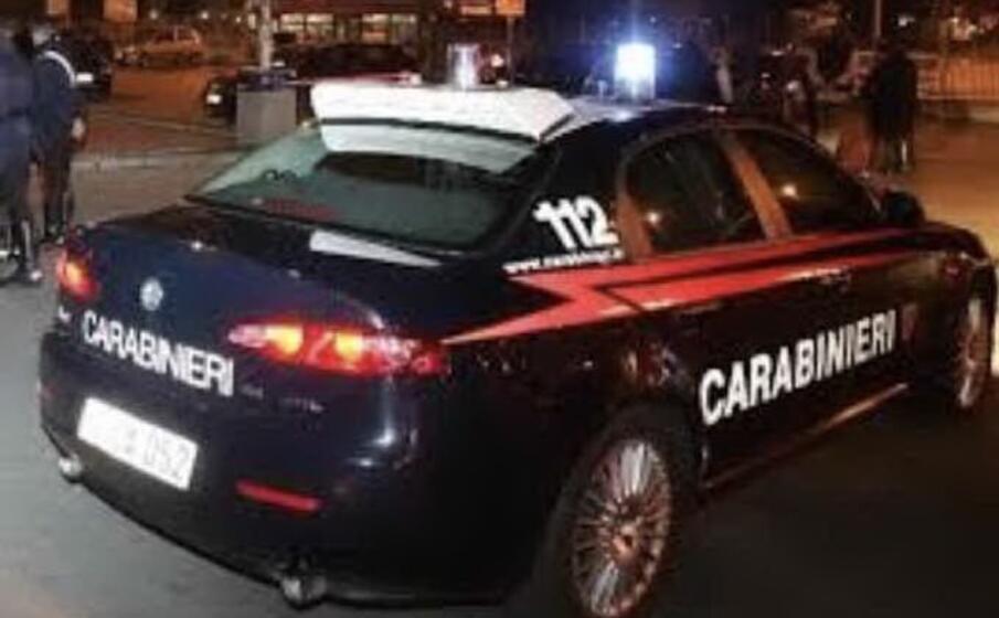 i carabinieri di oristano (foto sanna)