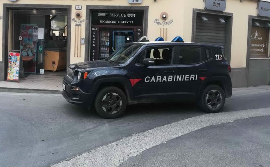i carabinieri (foto serreli)