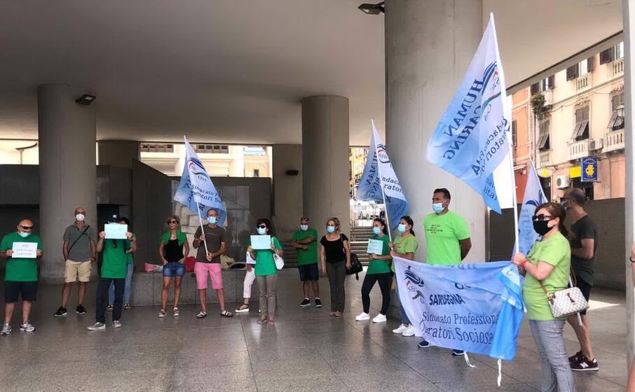 il flash mob (foto melis)